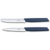 Набор ножей Victorinox Swiss Modern Paring Set 2шт Blue (6.9096.2L3) изображение 2