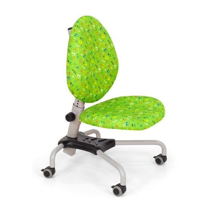 Дитяче крісло Pondi Ерго Ноти Зелено-сіре (ЗЛ103СР)