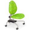 Дитяче крісло Pondi Ерго Ноти Зелено-сіре (ЗЛ103СР)