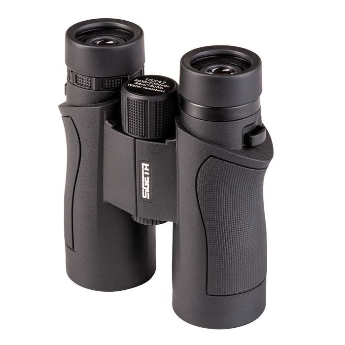 Бінокль Sigeta Stranger 10x42 WP Green (65815) зображення 4