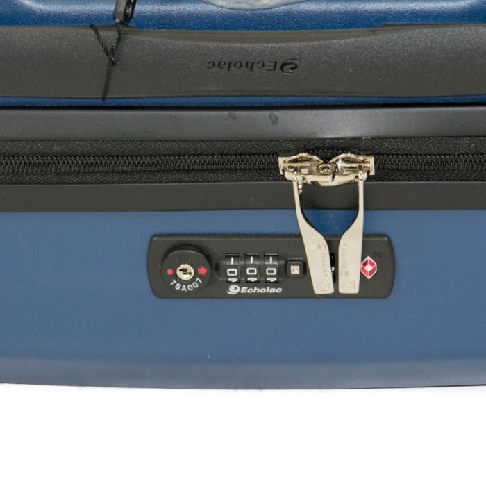 Чемодан Echolac Cielo Poseidon Blue S (EcPC121-403-45) изображение 8