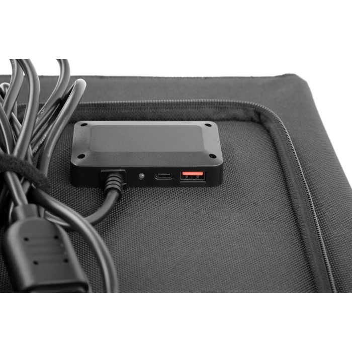 Портативная солнечная панель 2E 100W USB-С PD45W, USB-A 24W (2E-EC-200) изображение 5