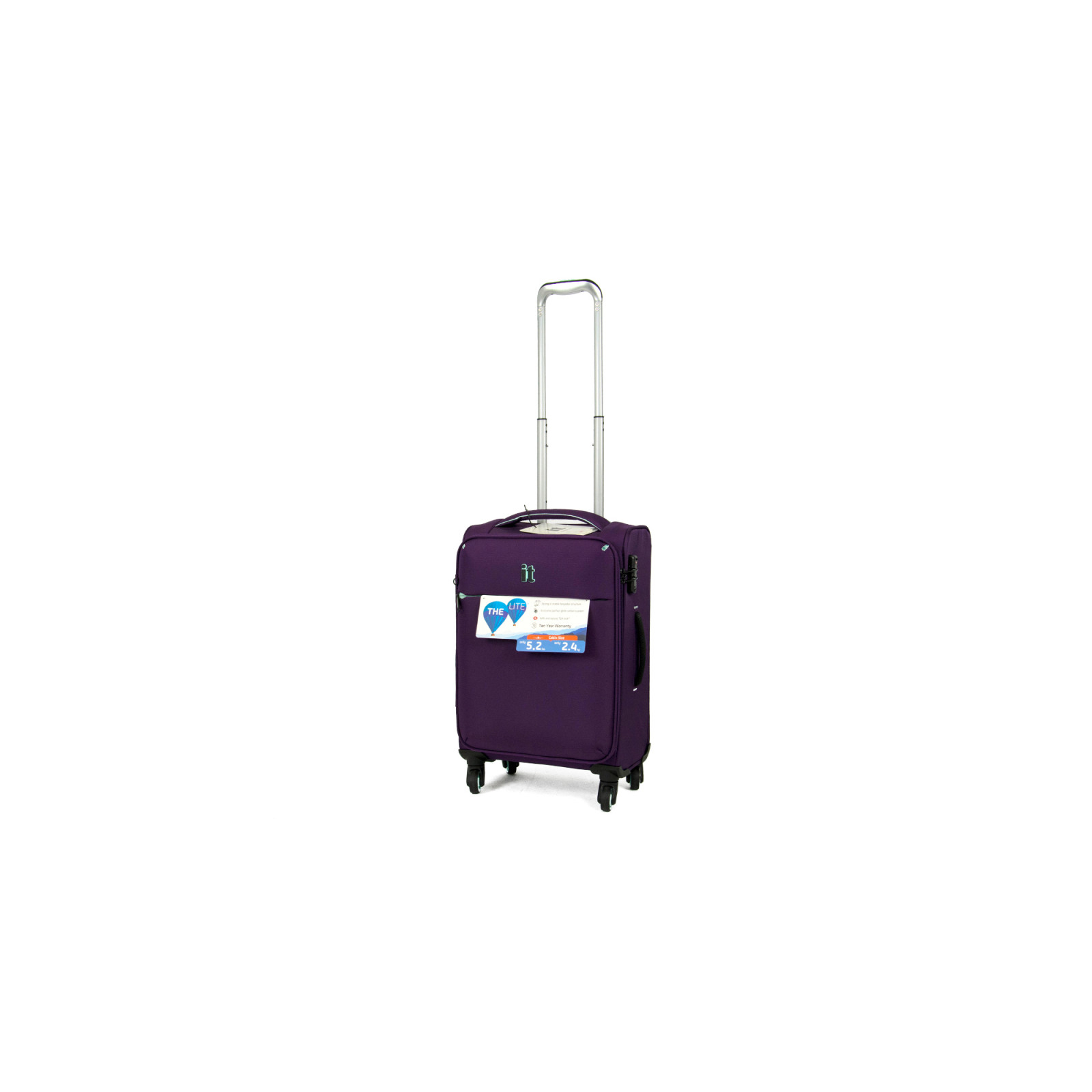 Валіза IT Luggage Glint Purple S (IT12-2357-04-S-S411) зображення 2
