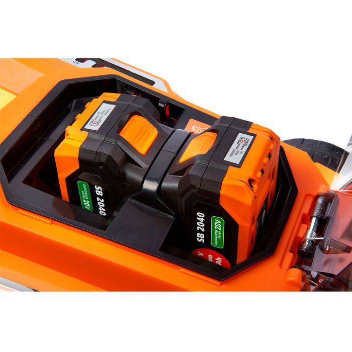 Газонокосарка SEQUOIA 40V (20V+20V) (SBL4037B-E2W) зображення 11