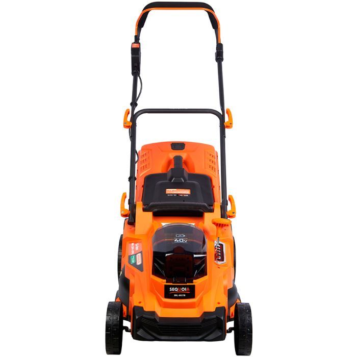 Газонокосарка SEQUOIA 40V (20V+20V) (SBL4037B-E2W) зображення 5