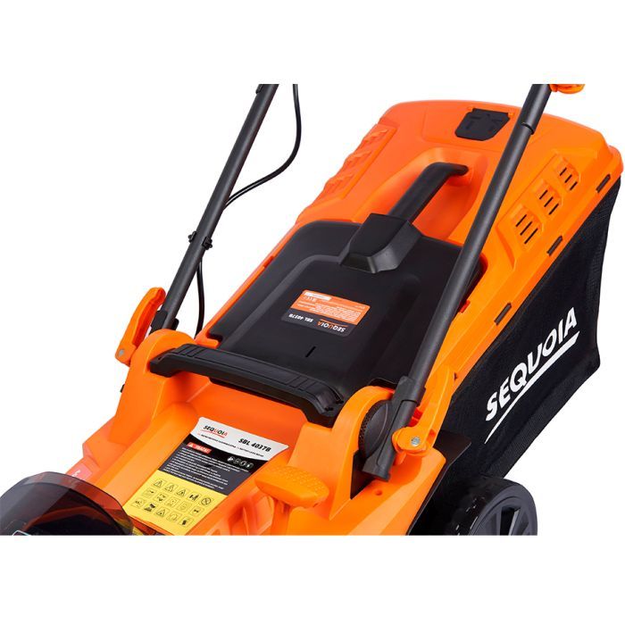Газонокосарка SEQUOIA 40V (20V+20V) (SBL4037B-E2W) зображення 6