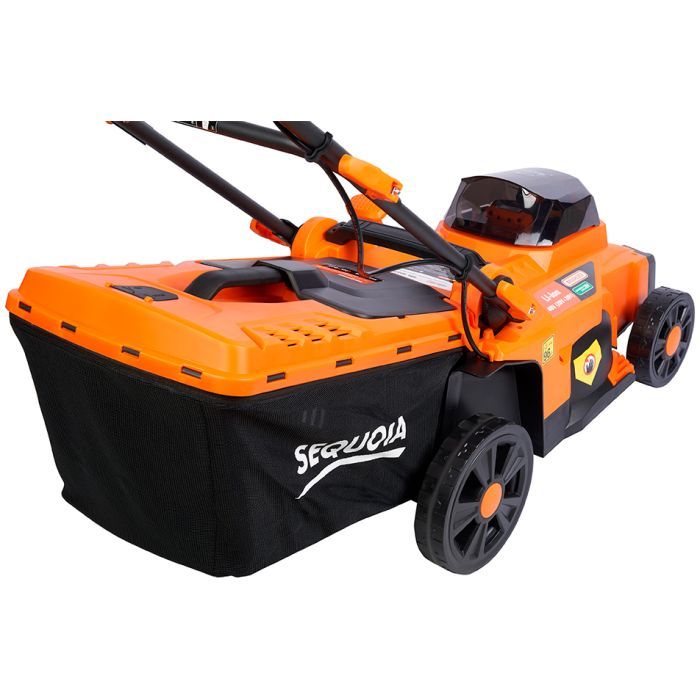 Газонокосарка SEQUOIA 40V (20V+20V) (SBL4037B-E2W) зображення 7