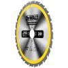 Диск пильный DeWALT CONSTRUCTION 216 х 30 мм, 24z (ATB) - 5 градусов (DT1952) изображение 2