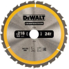 Диск пильный DeWALT CONSTRUCTION 216 х 30 мм, 24z (ATB) - 5 градусов (DT1952)