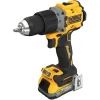 Шуруповерт DeWALT XR Li-Ion PowerStack 90 Нм, 18V 1x1.7Ah, кейс TSTAK (DCD805E1T) изображение 2