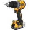Шуруповерт DeWALT XR Li-Ion PowerStack 90 Нм, 18V 1x1.7Ah, кейс TSTAK (DCD805E1T) изображение 3
