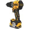 Шуруповерт DeWALT XR Li-Ion PowerStack 90 Нм, 18V 1x1.7Ah, кейс TSTAK (DCD805E1T) изображение 5