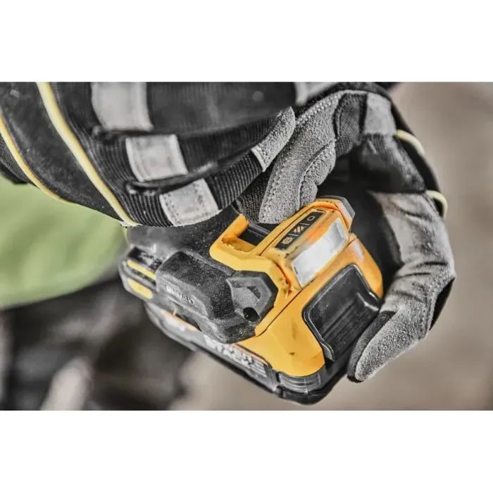 Шуруповерт DeWALT XR Li-Ion PowerStack 90 Нм, 18V 1x1.7Ah, кейс TSTAK (DCD805E1T) изображение 7