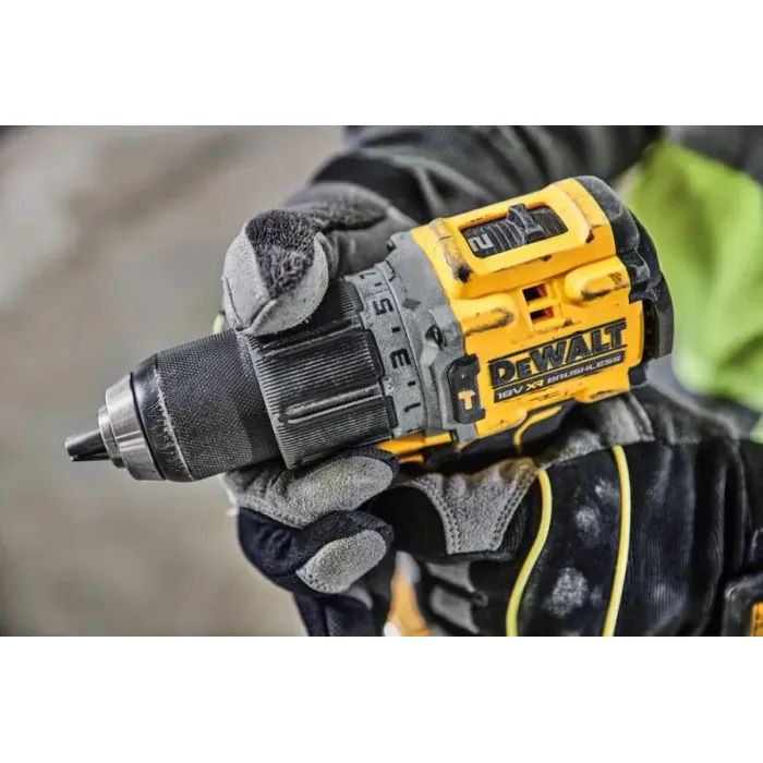 Шуруповерт DeWALT XR Li-Ion PowerStack 90 Нм, 18V 1x1.7Ah, кейс TSTAK (DCD805E1T) изображение 8
