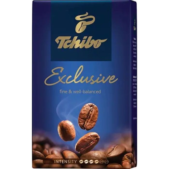 Кава Tchibo Exclusive мелена 250 г (4006067888250)