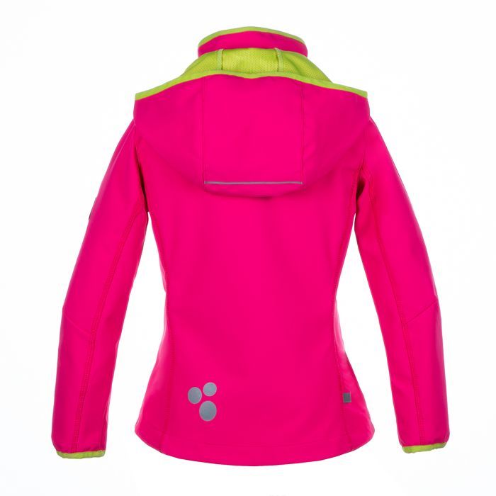 Куртка детская Huppa JANET 18000000 фуксия 146 (4741468646763) изображение 3