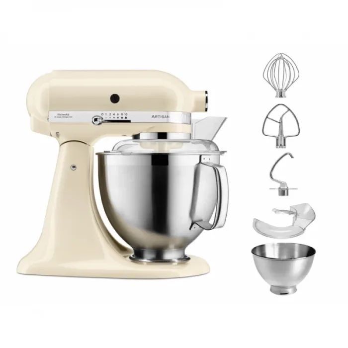 Кухонний комбайн KitchenAid 5KSM185PSEMS зображення 9
