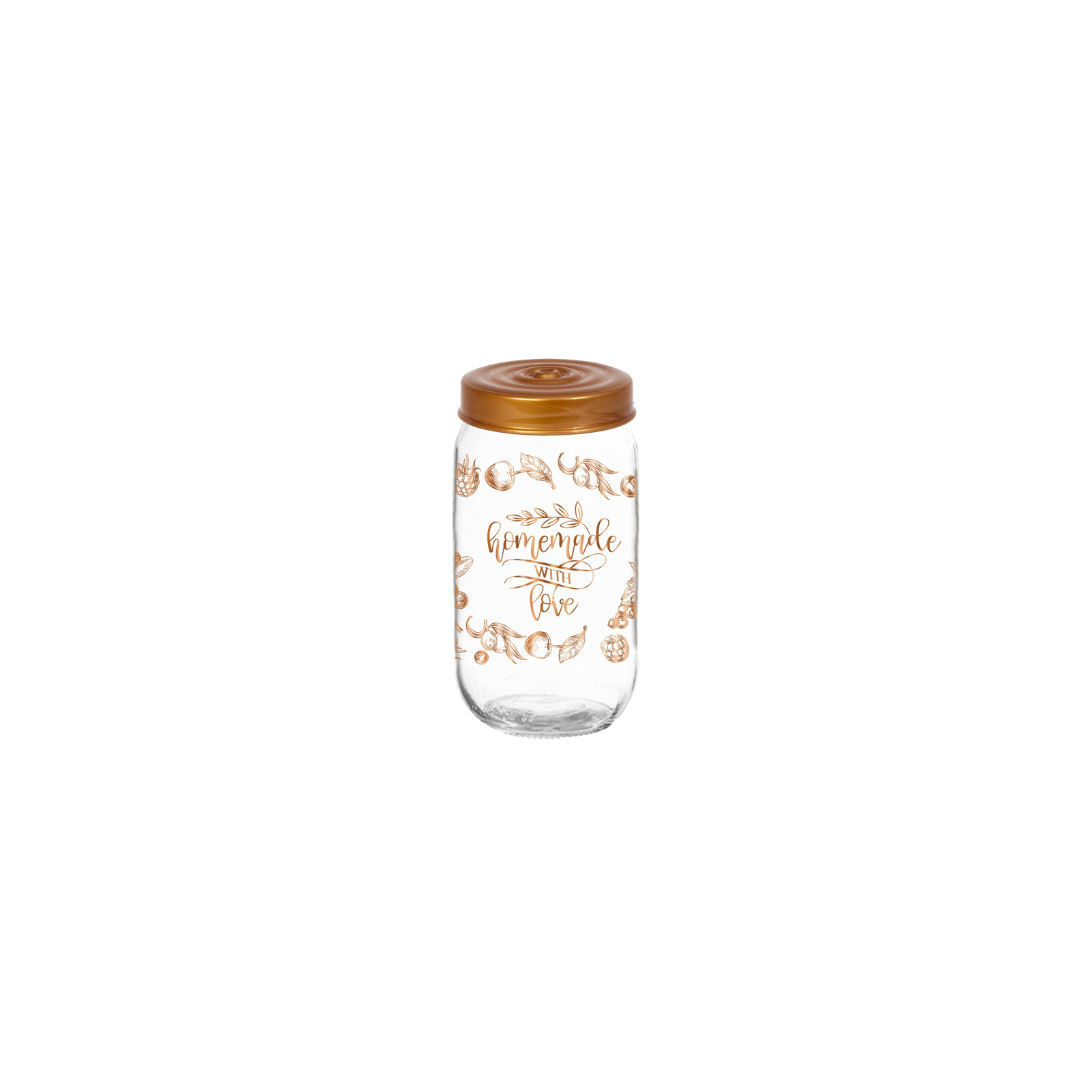 Банка Herevin Decorated Jam Jar-Homemade With Love 1 л (171541-072)