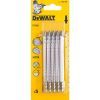 Полотно DeWALT для электролобзика, по древесине, фигурный, L=116, WL=87, 3 мм, 5 шт (DT2052)