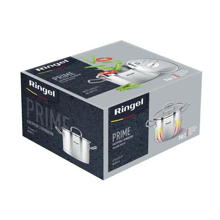 Кастрюля Ringel Prime 1.9л (RG 2019-16) изображение 4
