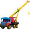 Спецтехника Tigres "Middle truck" кран желтый (39226) изображение 2