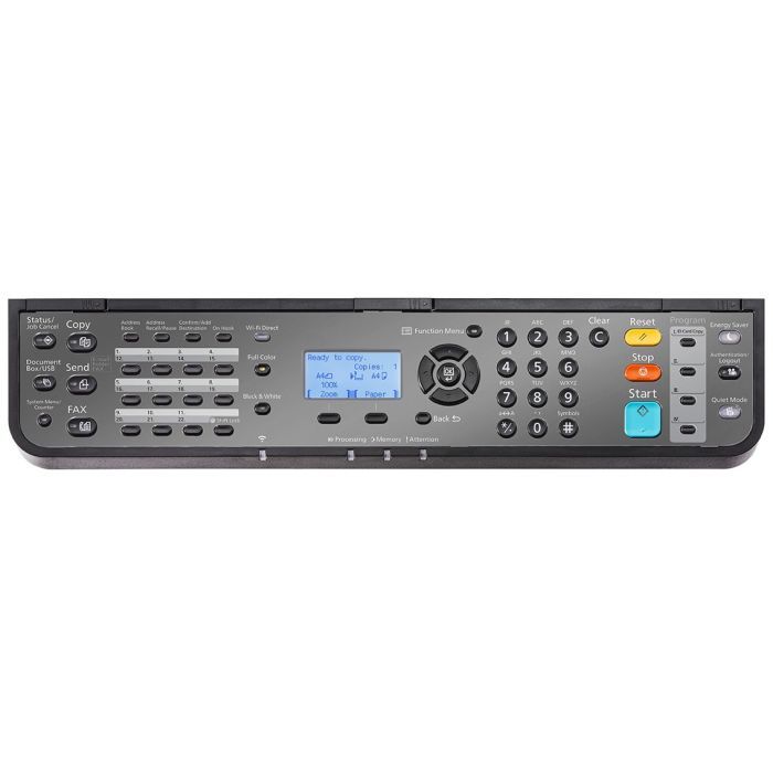 Багатофункціональний пристрій Kyocera Ecosys MA2100cwfx (110C0A3NL0) зображення 4