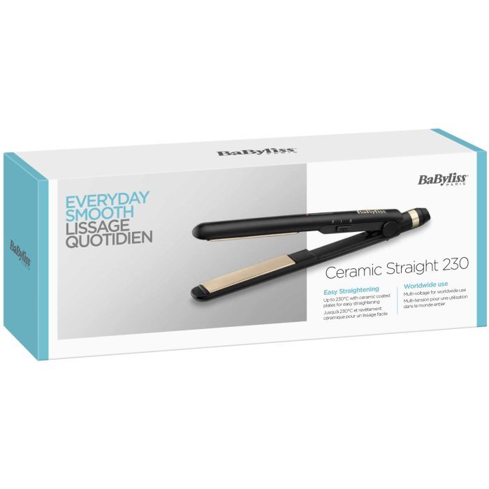 Вирівнювач для волосся Babyliss ST089E зображення 4