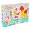 Развивающая игрушка Tigres 3D пазлы Животные - 4 шт, 32 элемента (39355) изображение 3