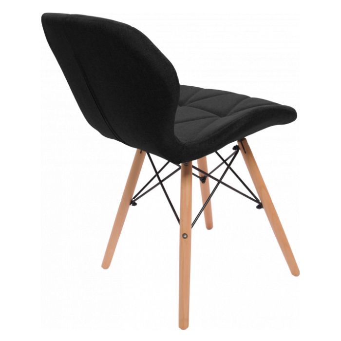 Кухонний стілець GT Racer X-D28 Plus Fabric Black зображення 4