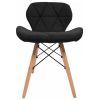 Кухонний стілець GT Racer X-D28 Plus Fabric Black зображення 5
