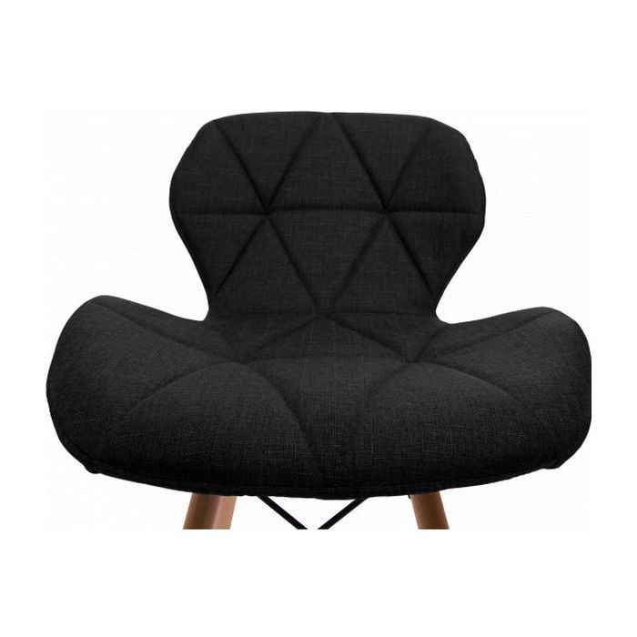 Кухонний стілець GT Racer X-D28 Plus Fabric Black зображення 6