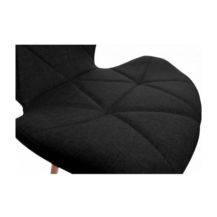 Кухонний стілець GT Racer X-D28 Plus Fabric Black зображення 8