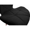 Кухонний стілець GT Racer X-D28 Plus Fabric Black зображення 8