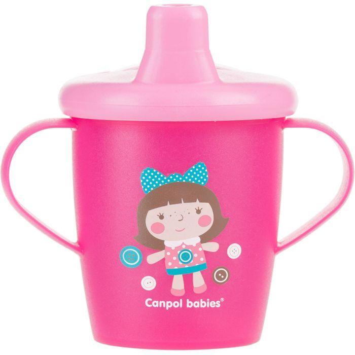 Поильник-непроливайка Canpol babies Toys 250 мл Зеленая (31/200_gre)