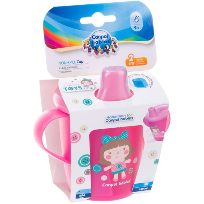 Поильник-непроливайка Canpol babies Toys 250 мл Зеленая (31/200_gre) изображение 5