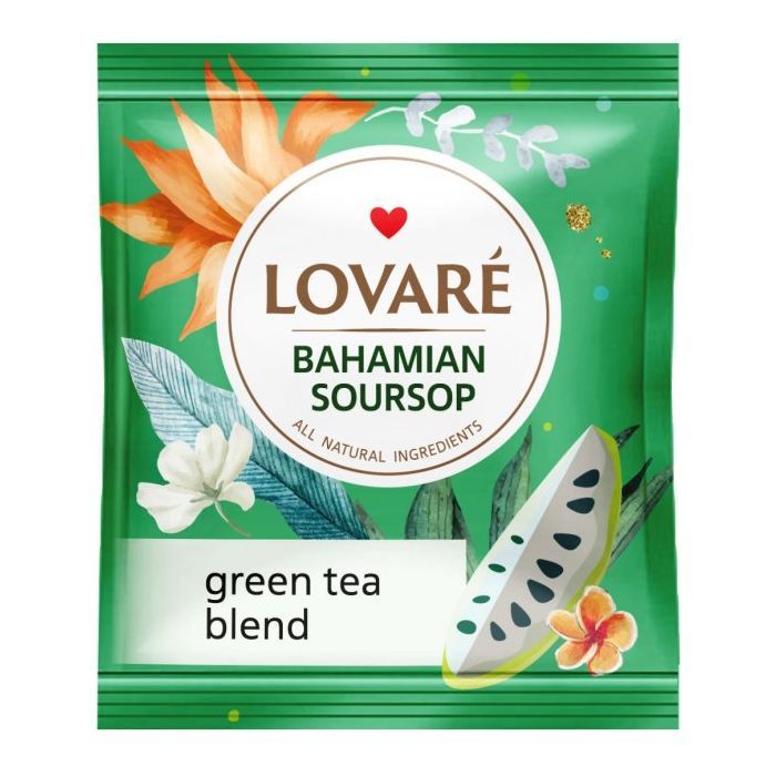 Чай Lovare Bahamian soursop 50х1.5 г (lv.16263) изображение 3