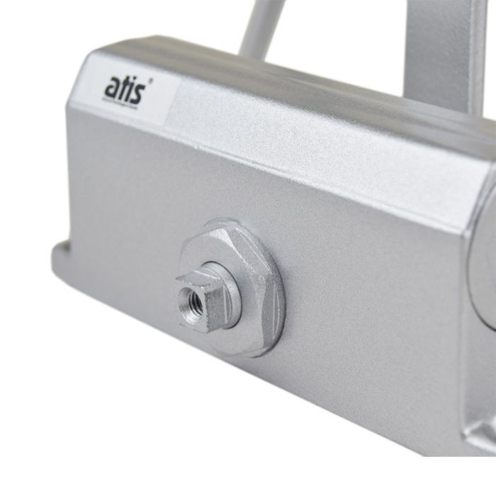 Доводчик двери Atis DC-603 OH Silver изображение 3