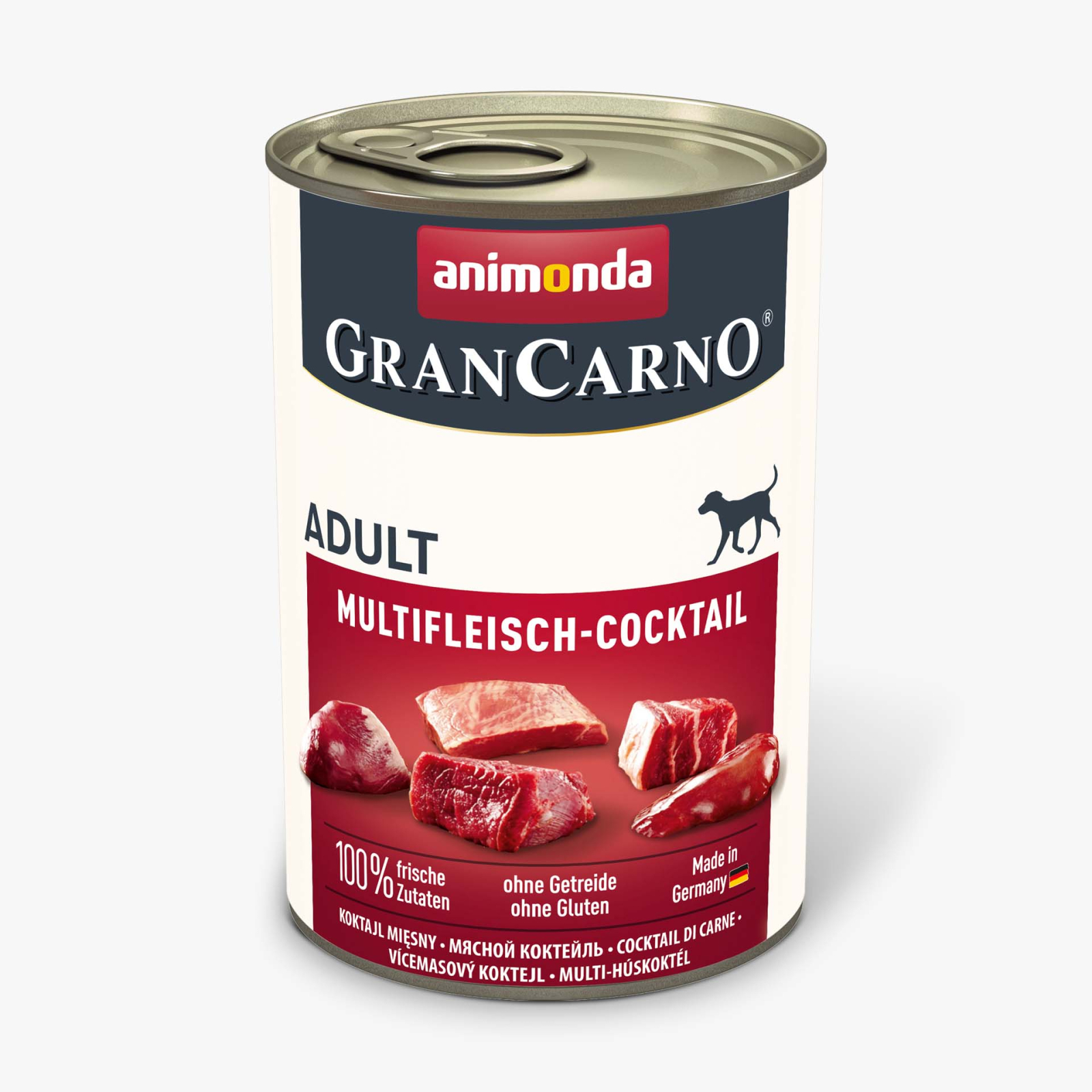 Консервы для собак Animonda GranCarno Adult Multi Meat Cocktail 400 г (4017721827300)