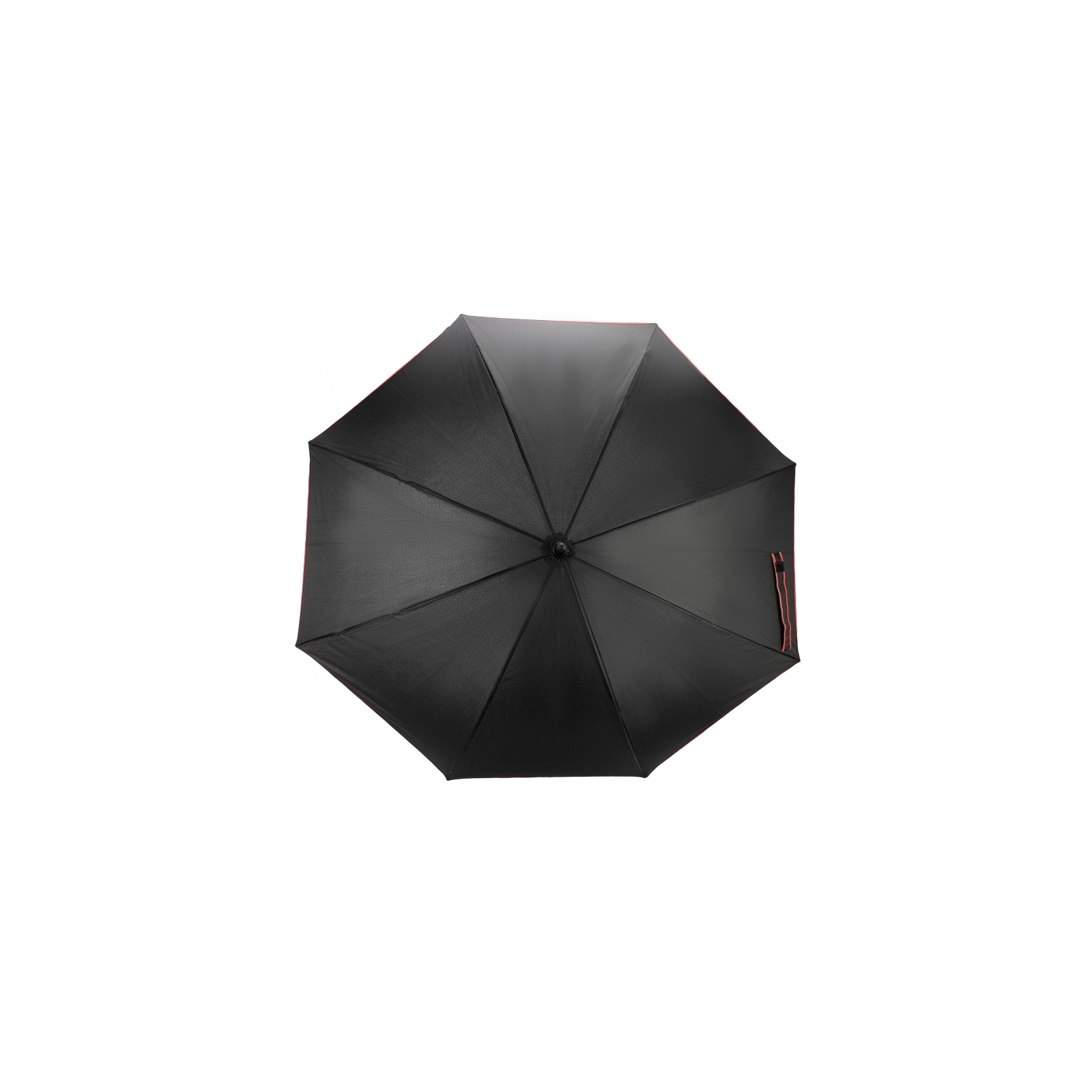 Зонт Optima Promo Next трость автомат, черно/красная (O98502) изображение 2