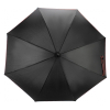 Зонт Optima Promo Next трость автомат, черно/красная (O98502) изображение 2