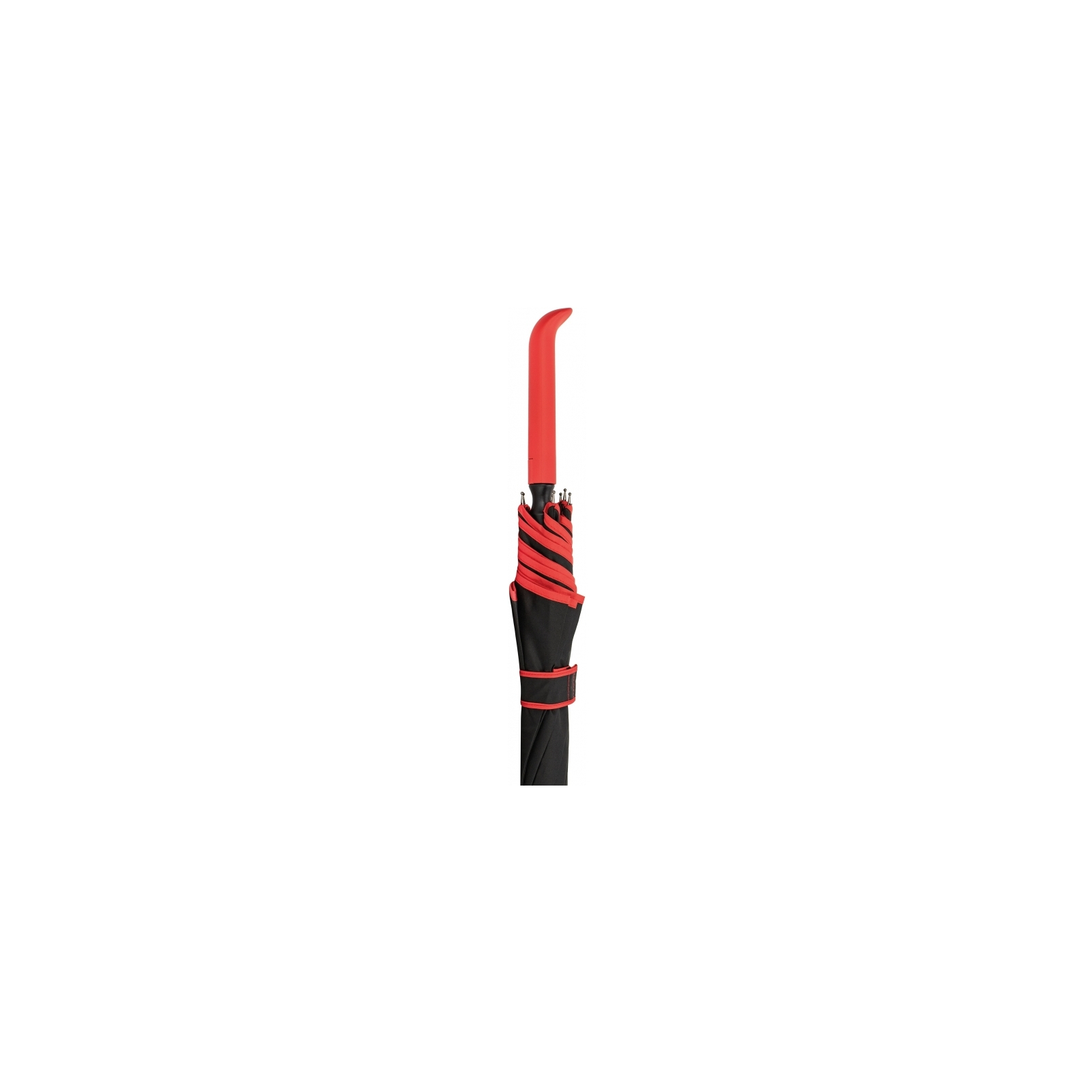 Зонт Optima Promo Next трость автомат, черно/красная (O98502) изображение 4