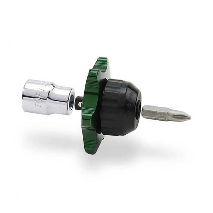 Трещотка Toptul битодержатель мини 1/4" (CAUA0808) изображение 2