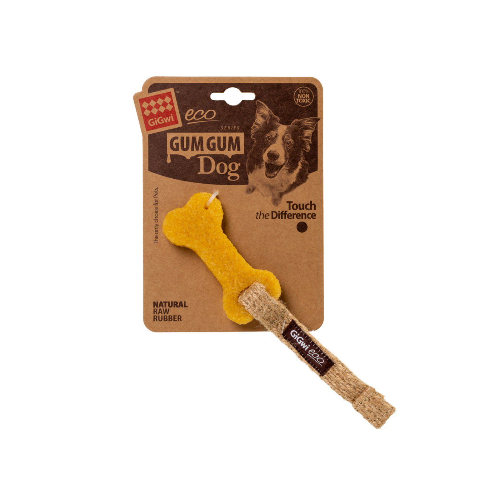 Іграшка для собак Collar GiGwi Gum gum Маленька кістка 9 см (75009) зображення 2
