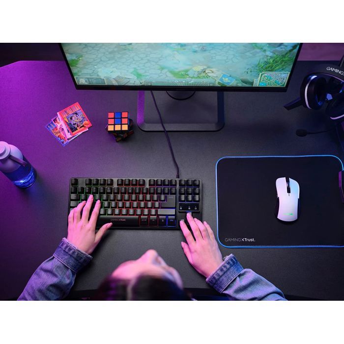 Мышка Trust GXT923 YBAR Wireless White (24889) изображение 2