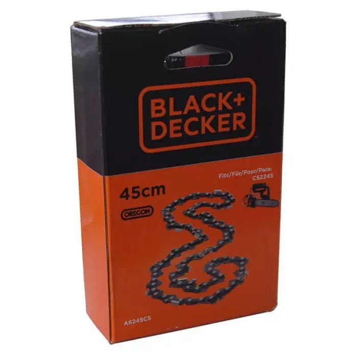 Ланцюг Black&Decker для бензопили CS2245 довжина 45 см (A6245CS) зображення 2