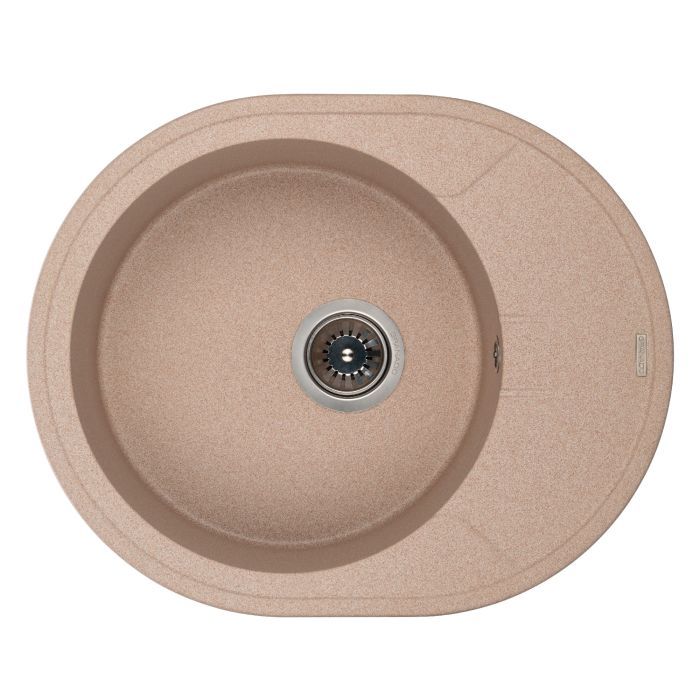 Мойка кухонная GRANADO MARBELLA white (gr2905)