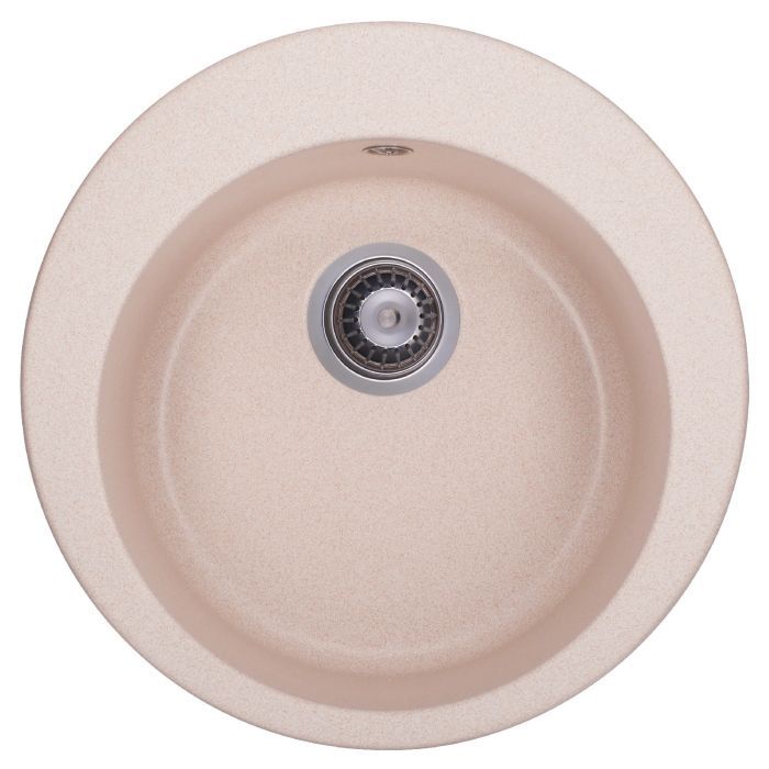 Мийка кухонна GRANADO VITORIA black shine (gr0101)