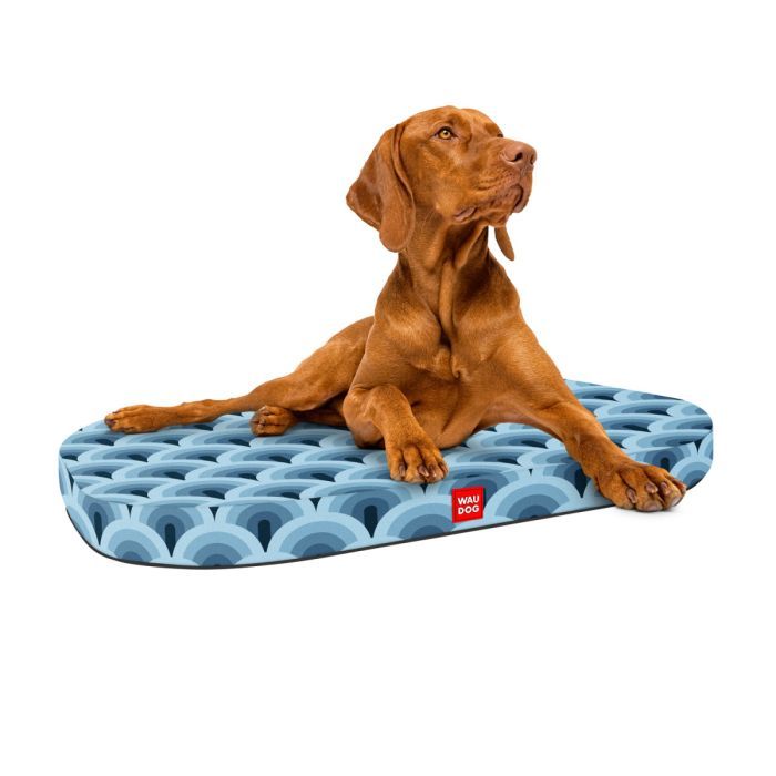 Матрас для животных WAUDOG Relax Волны 80x55 см (098-0106) изображение 3