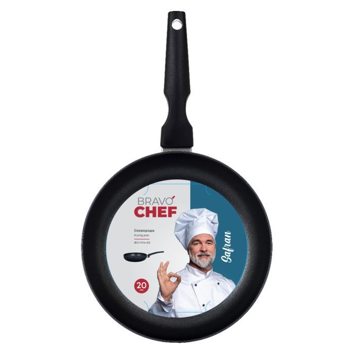 Сковорода Bravo Chef Safran 20 см (BC-1114-20) изображение 3