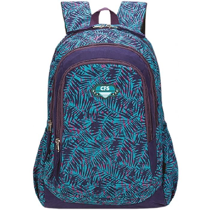 Рюкзак школьный Cool For School 49*32*20 см голубой (CF86037)